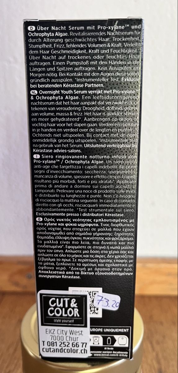 L'Oréal Prodotti per capelli: Kérastase Serum – Nuovo e nell'imballaggio originale da Fidaz venduto da Tinpign 3
