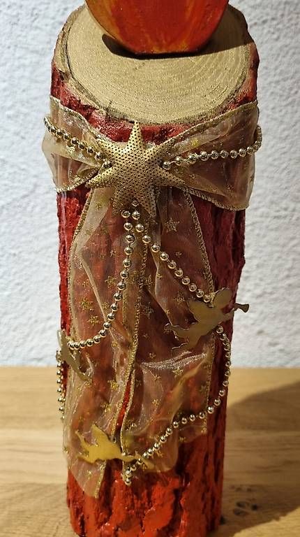 Articoli in legno: Kerze aus Holz – Usato da Zwingen venduto da fischli1504 1