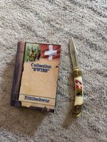 Collection "Swiss" Rütlischwur Messer neuwertig