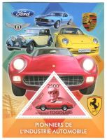Block "Ferrari, Ford Mustang, Porsche". Togo