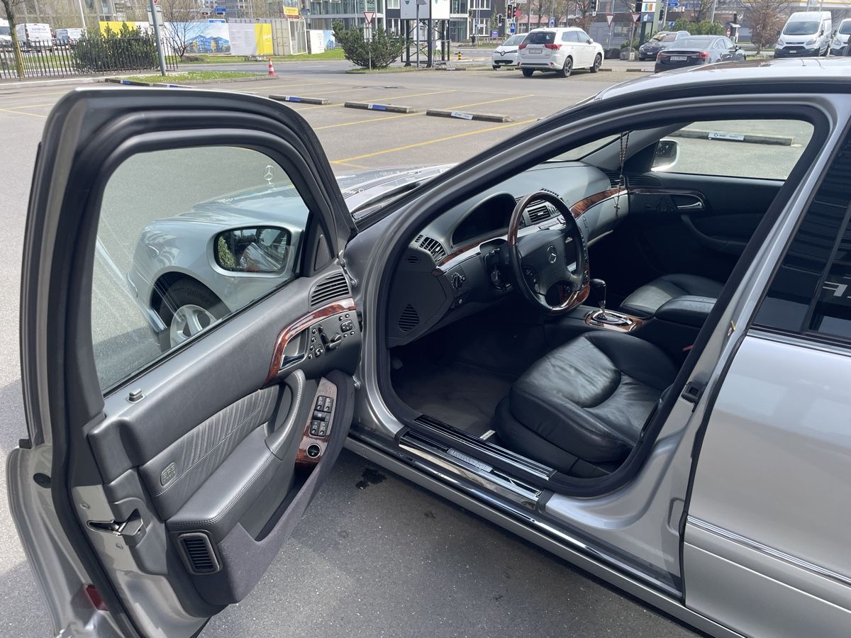 Mercedes-Benz Automobili: Mercedes-Benz S 320 CDI Langversion – Usato da Luzern venduto da Domgjoni_Benz 5