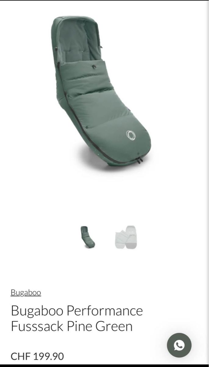Bugaboo Carrozzine: Bogaboo Fox 2 Kinderwagen – Usato da Bern venduto da melanie.scheidegger 2