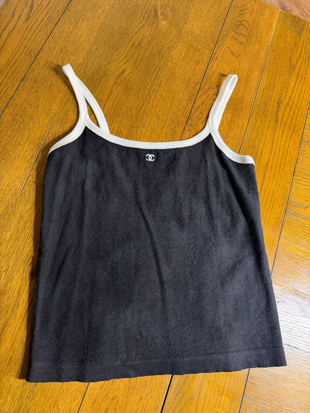 Chanel Top: Chanel Leinen Top – Nuovo (secondo la descrizione) da Aadorf venduto da Ellibombelli 5