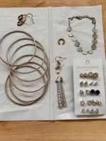 Modeschmuck Set Accessorize Armreifen Ohrringe gebraucht