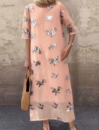 Must have - edles/stylisches Kleid/Tunika, Leinenoptik, L