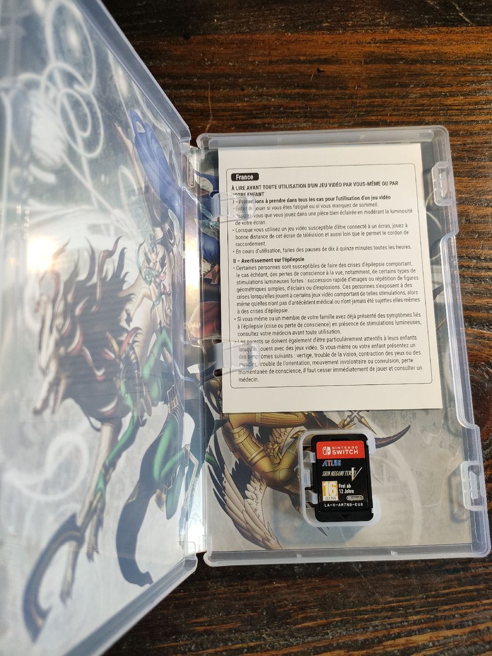 Nintendo Spiele: Shin Megami Tensei V sur Switch – Gebraucht aus La Chaux-de-Fonds von nwa_w9zt 2