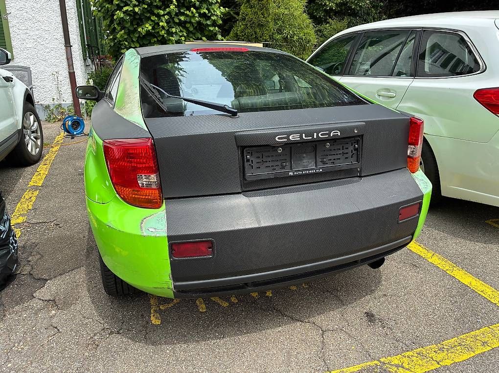 Toyota Automobili: Toyota Celica mit MFK – Usato da Gibswil venduto da Miratec 1