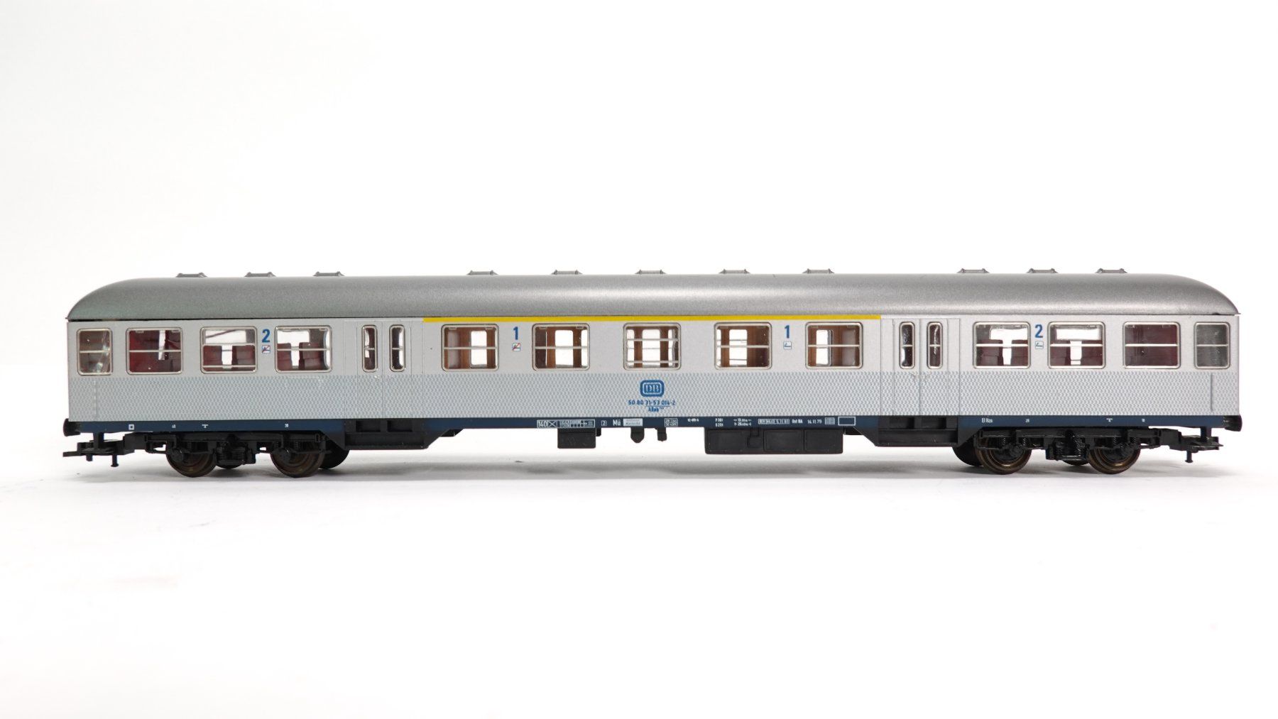 Roco Modellini di ferrovie: e70 Roco 4266S DB Silberling 1./2 Kl /  Spielware 960 – Usato da Thun venduto da evinka_gmbh 3