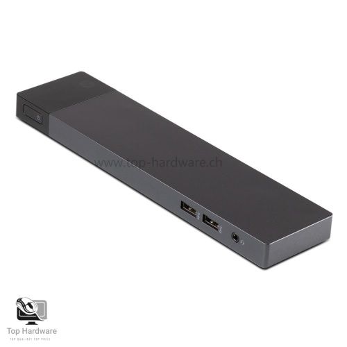 Hewlett Packard Dockingstation: HP Elite Thunderbolt 3 Dockingstation + Kabel, 65W Netzteil – Gebraucht aus Gränichen von Top-Hardware 3