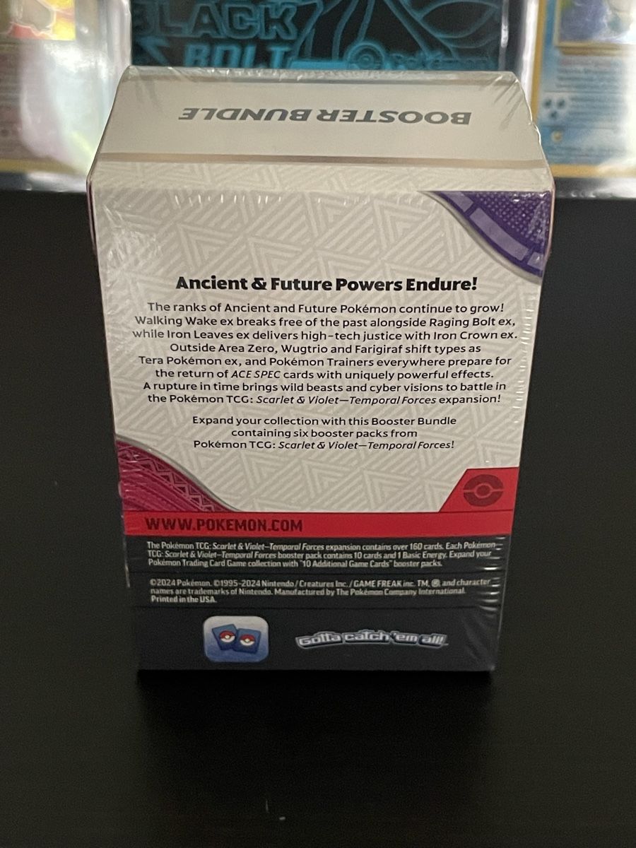 Pokémon Cartes à collectionner: Pokémon: Temporal Forces Booster Bundle EN – Neuf avec emballage d'origine à Siebnen par Rem_zi 3