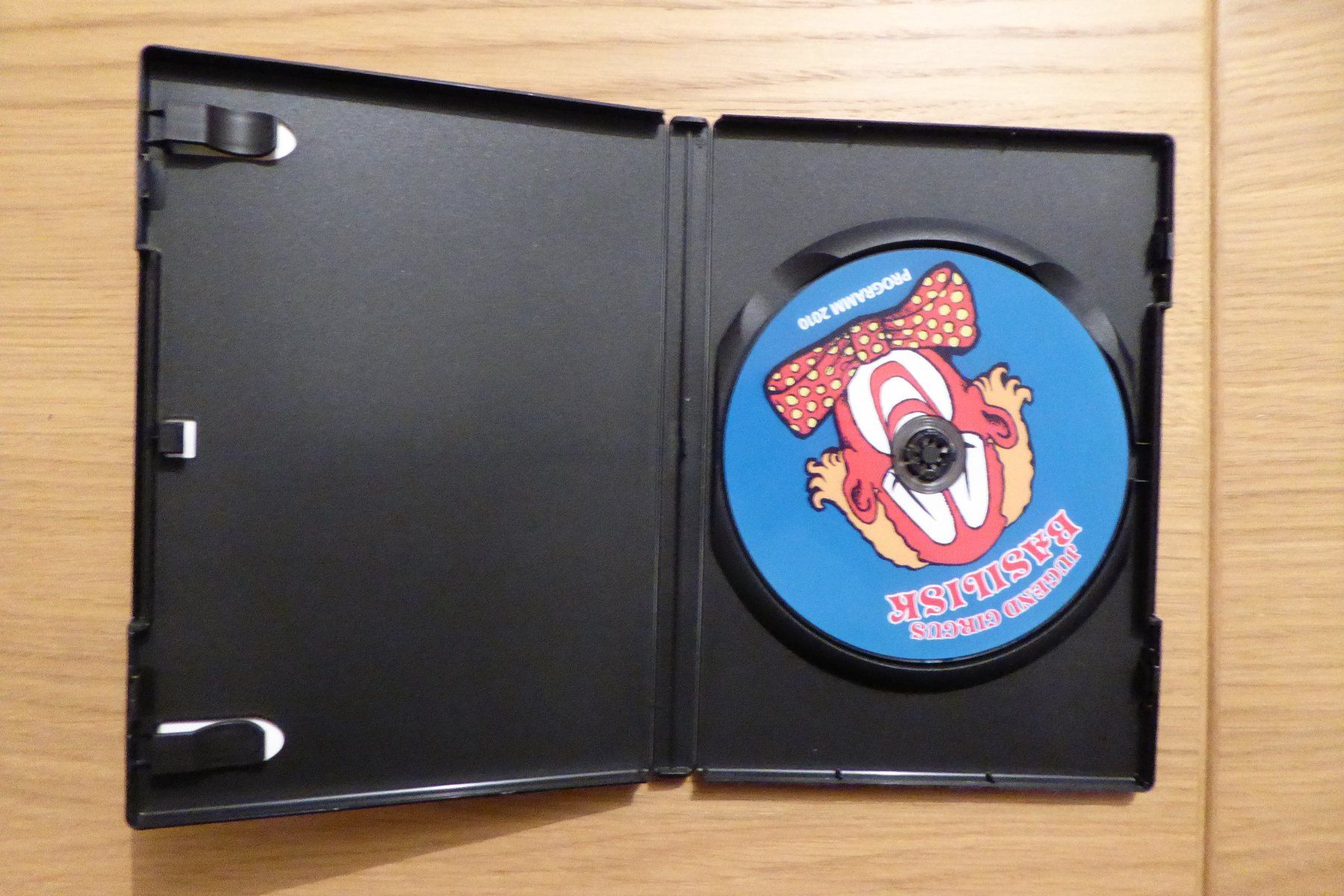 Alle DVDs: Circus Basilisk Programm 2010 Traumreise Zirkus Kinder – Gebraucht aus Allschwil von Summelsarium 3