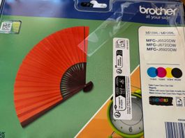 Original Brother LC 129XL Value Pack(Bk, C, Y, M)  (NP 87.-)