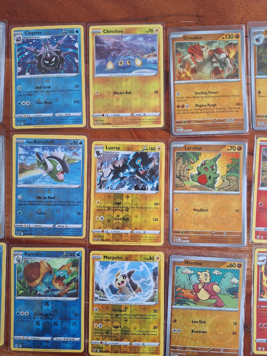 Pokémon Sammelbilder & Trading cards: Pokemon Karten Sammlung 30 Stk. – Gebraucht aus Hunzenschwil von oli23 3