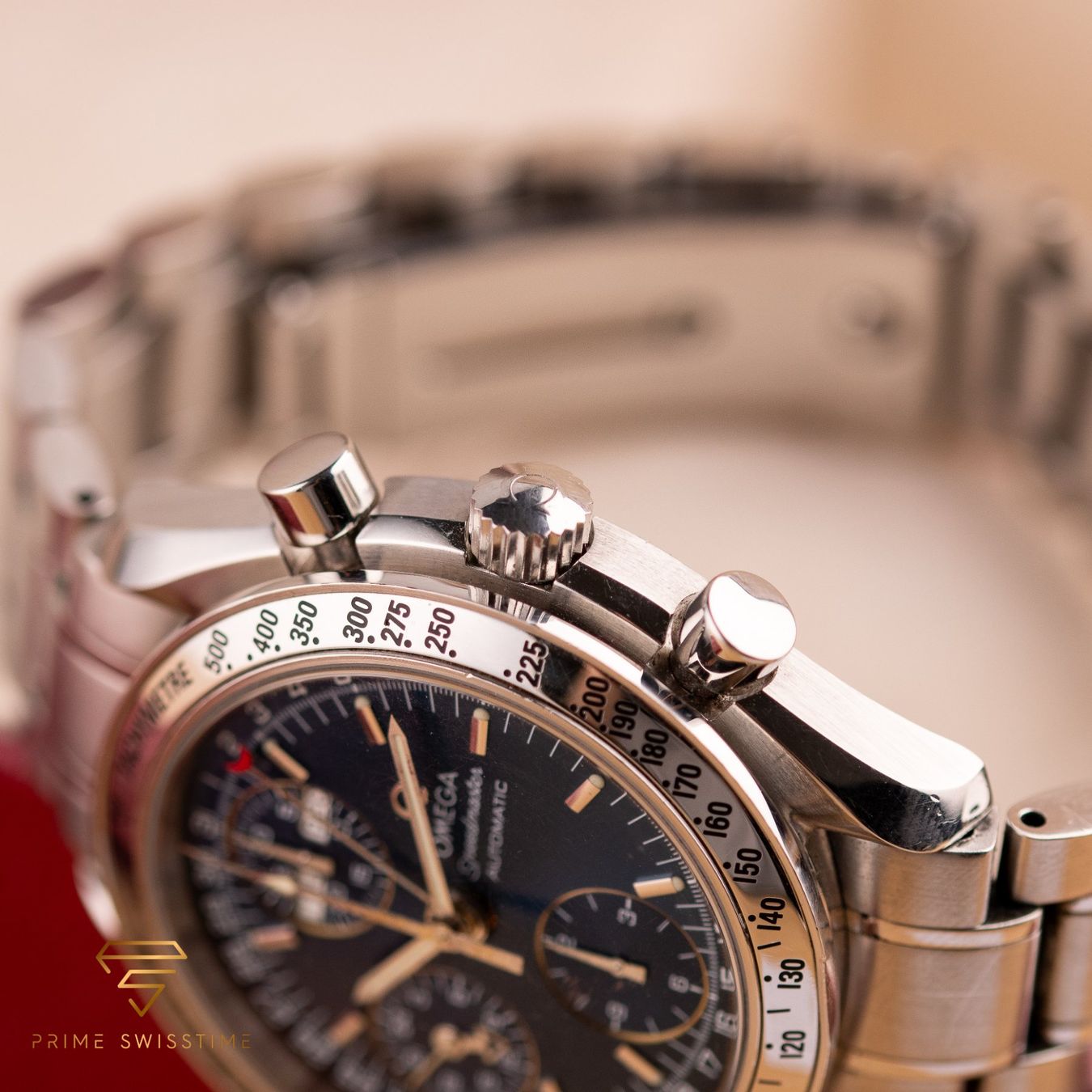 Omega Orologi: Omega Speedmaster Day Date/ 3523.80 / 1990s / Serv'24 – Usato da Luzern venduto da PrimeSwissTime 3