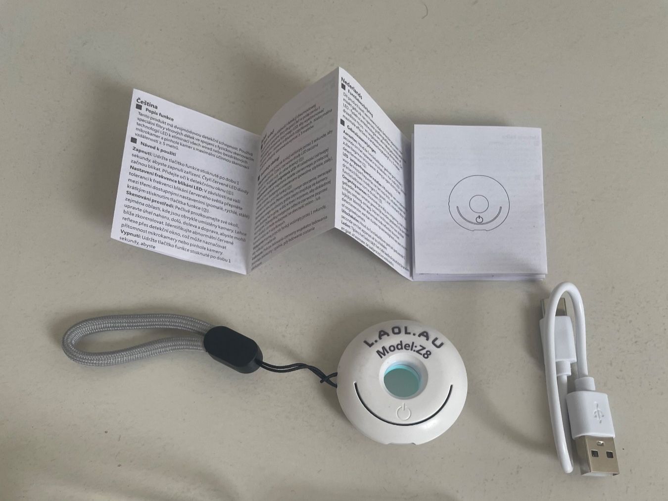 Videocamere: camera Detector - Anti Spy – Usato da Minusio venduto da Pink222 1