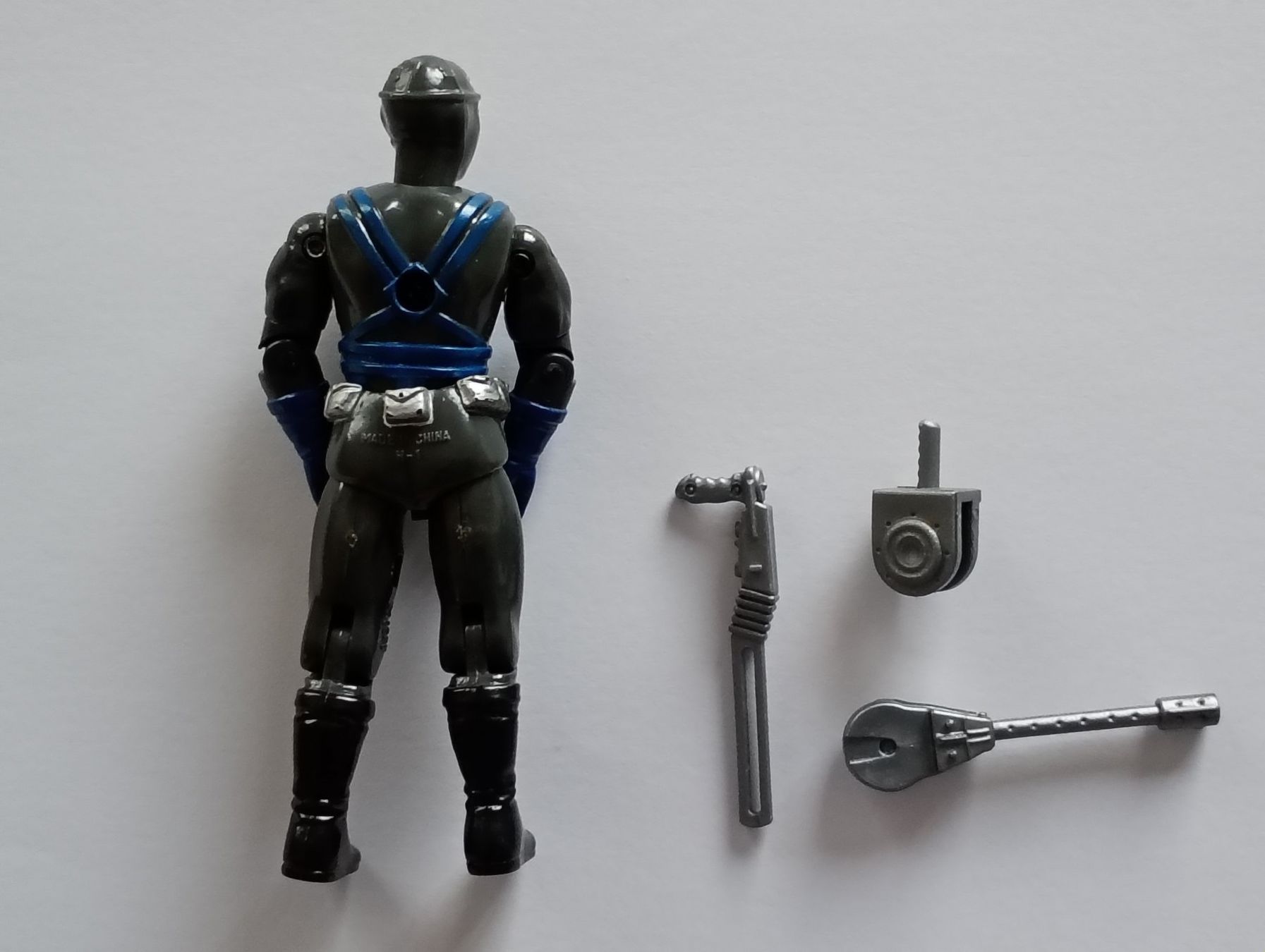 Hasbro Figuren: G.I. Joe Laser Viper vom Jahr 1990 – Gebraucht aus Möriken AG von Vellas 1