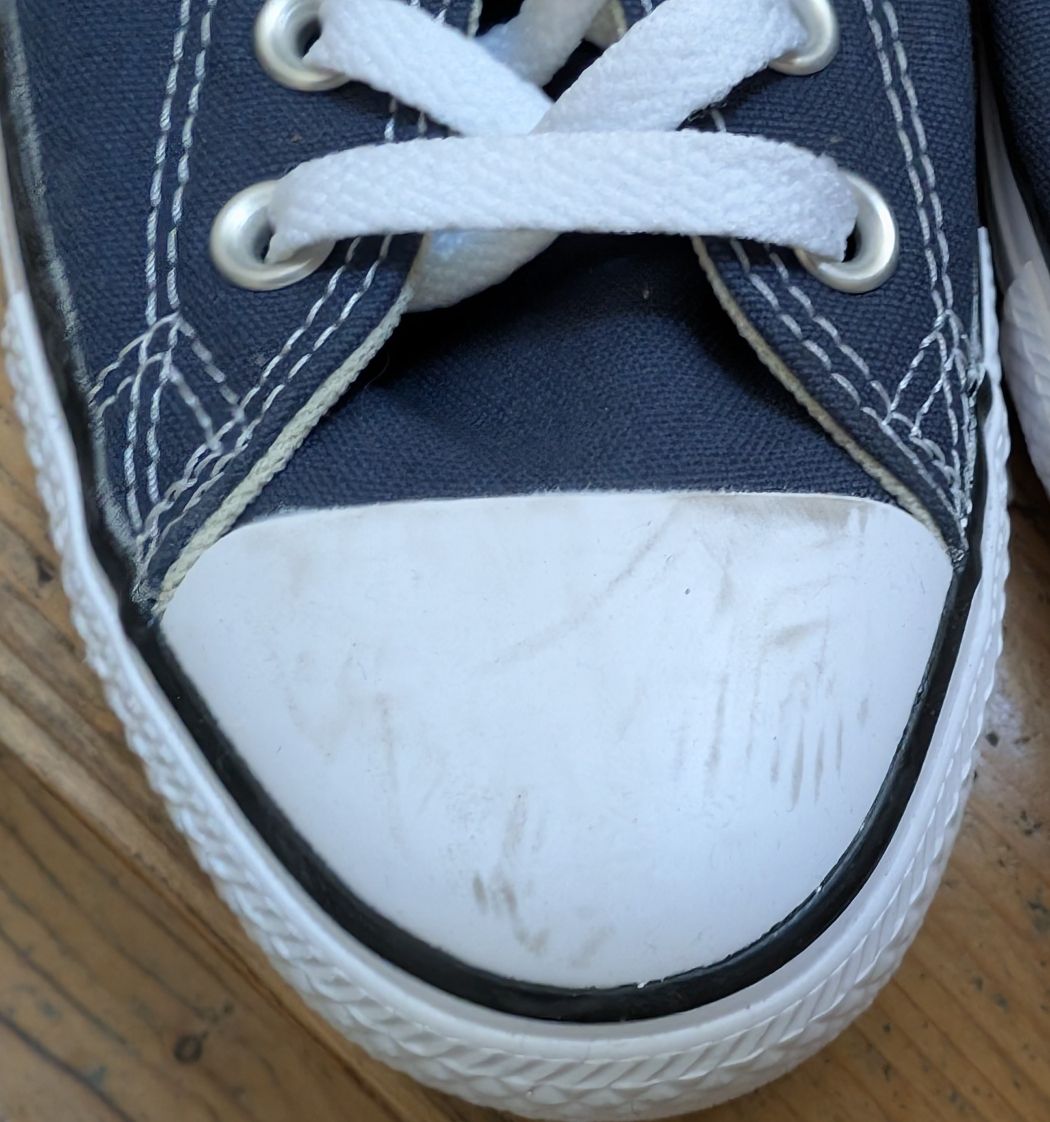 Converse Scarpe da uomo: Converse Chuck Taylor High Sneaker blau 42 – Usato da Basel venduto da Ro_Ma20 1