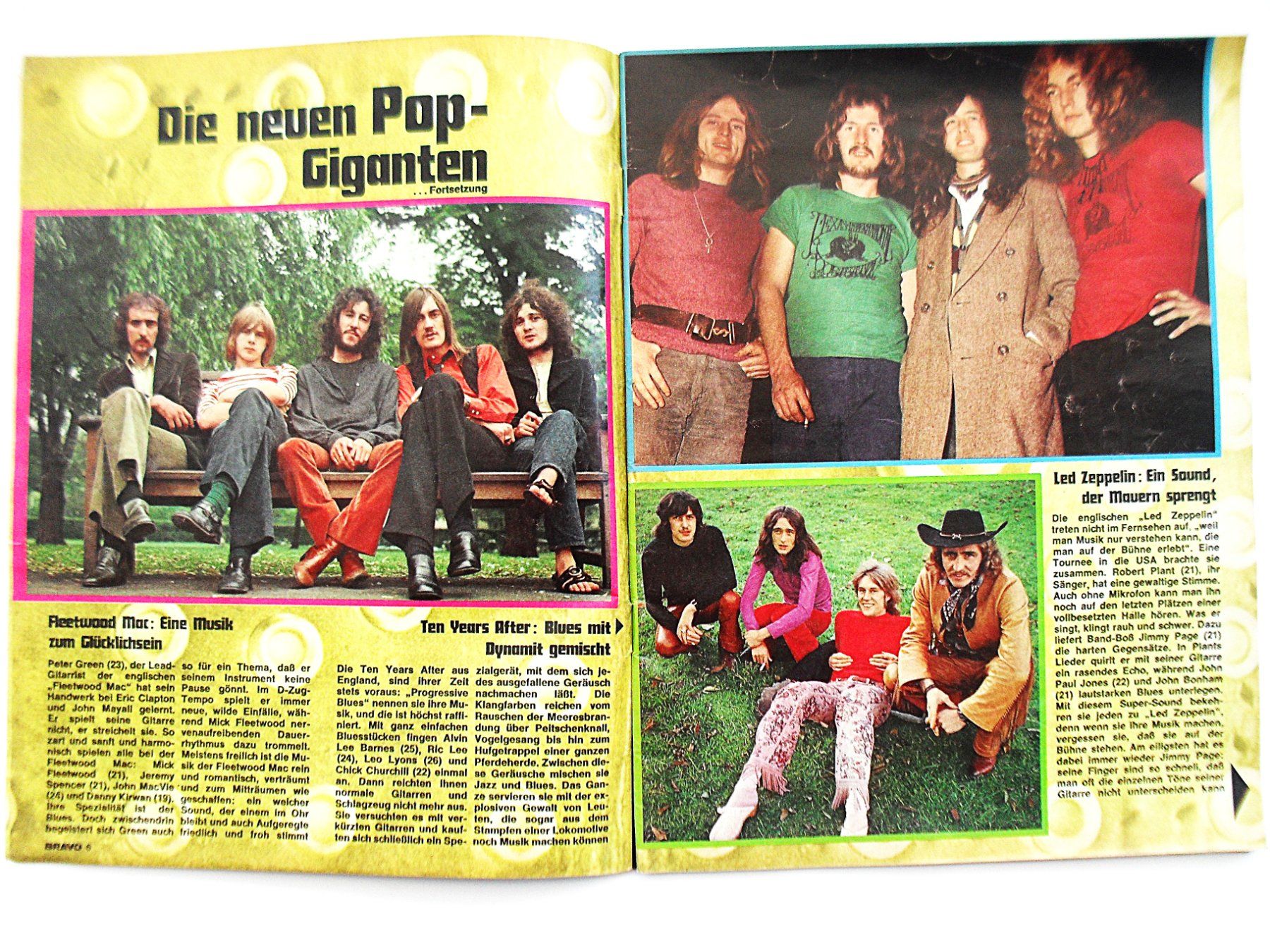 Zeitschriften & Magazine: BRAVO HEFT 2.März 1970 - TOP ERHALTUNG !!! – Gebraucht aus Zürich von erfreut01 2