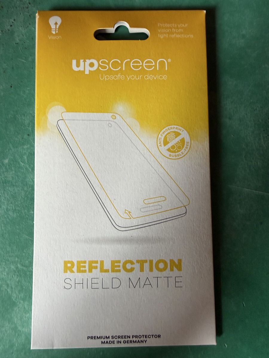 Ritocchi & pellicole di protezione: upScreen Reflection Shield Matte Apple iPhone 15 Pro – Nuovo e nell'imballaggio originale da Ligerz venduto da dohirschi
