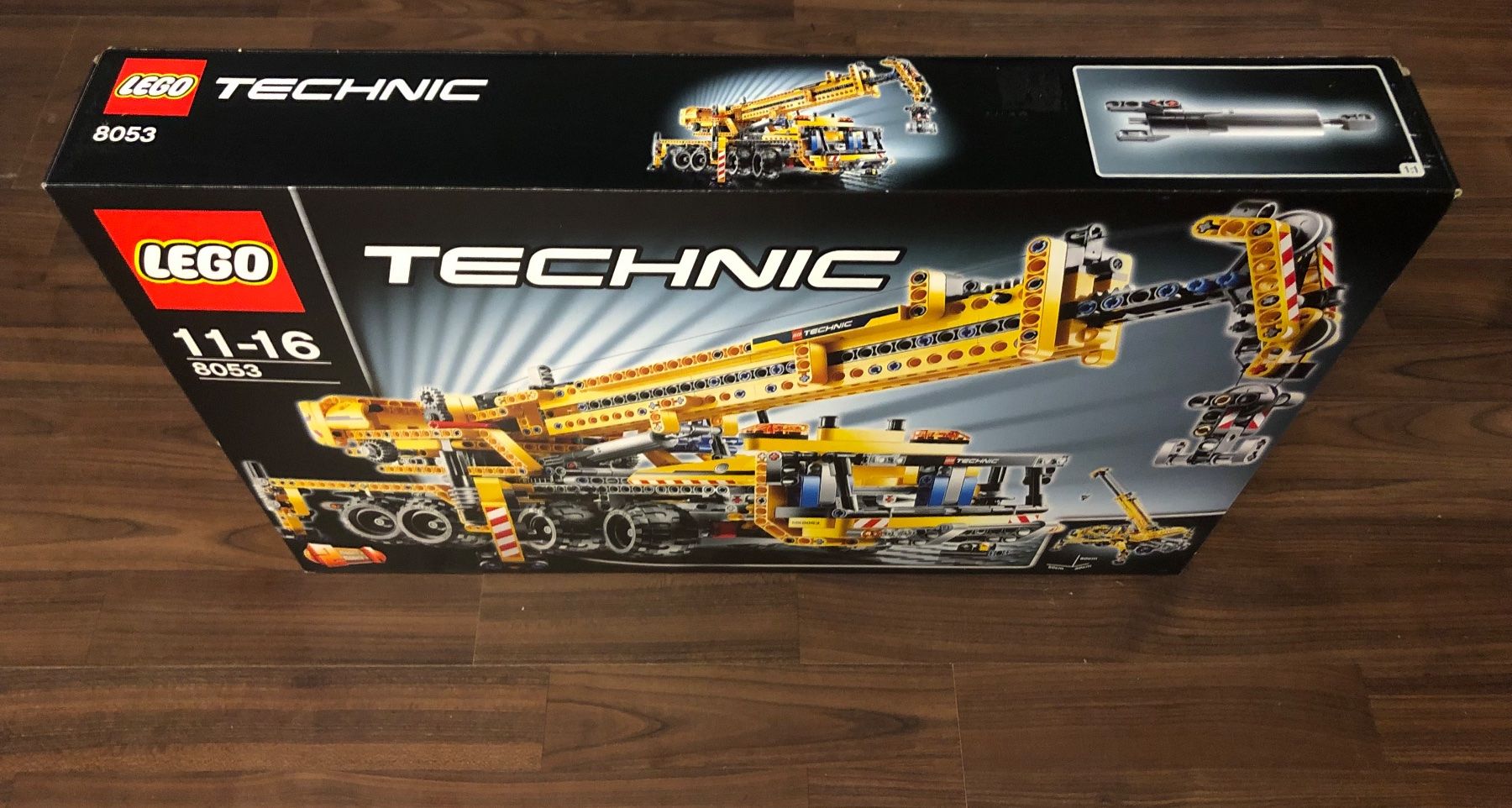 Lego Giocattoli: LEGO Technic 8053 Mobiler Kran Mobile Crane NEU & OVP – Nuovo e nell'imballaggio originale da Unterseen venduto da Wue411 4