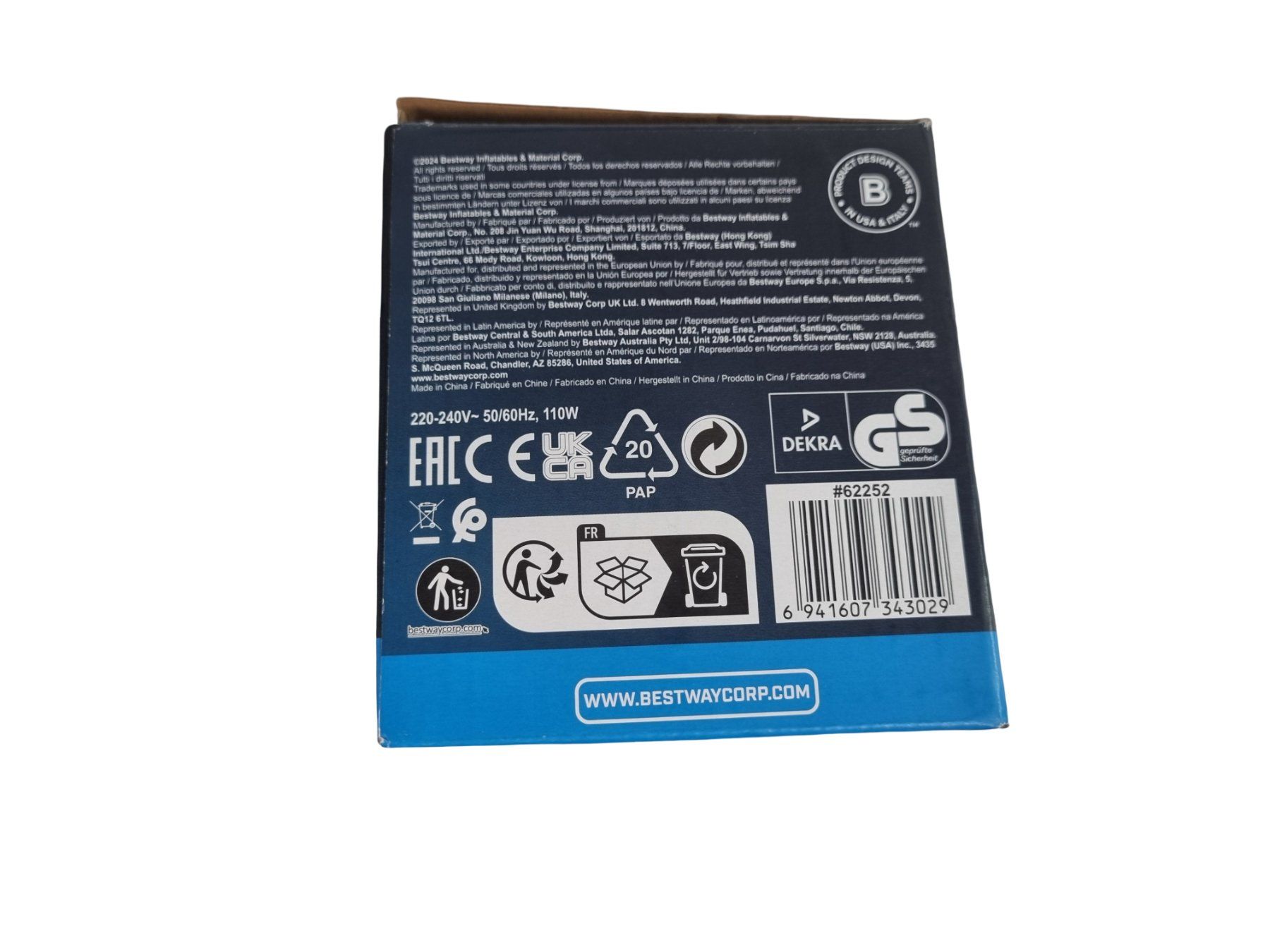 Bestway Pompe & Parti di ricambio: BESTWAY Mini Elektropumpe – Nuovo (secondo la descrizione) da Wangen b. Olten venduto da Restwert_Wangen 7