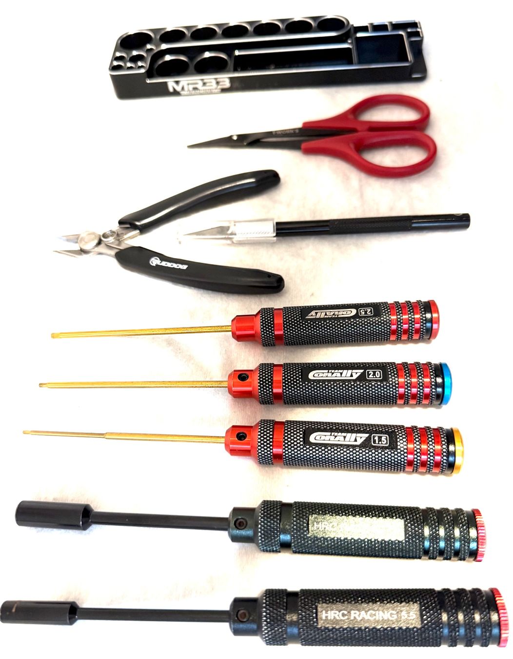 Modellismo RC: SET OUTILS RC – Usato da Yverdon-les-Bains venduto da Fijo-rc 2