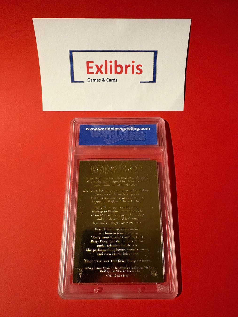 Cartoline: BETTY BOOP - 2003 BLEACHERS - Grading 10 – Nuovo e nell'imballaggio originale da meierskappel venduto da Exlibris 1