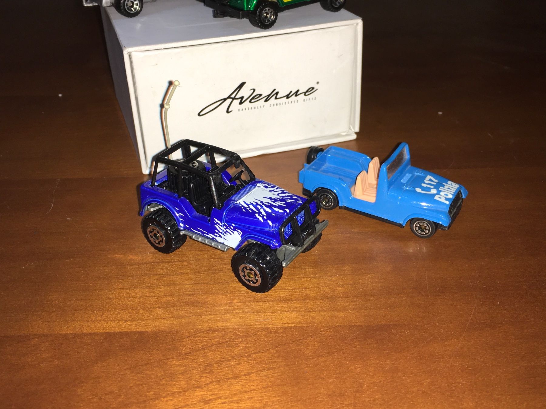 Matchbox Modellautos: 4 x Jeep Wrangler - Matchbox - MBX – Neu (gemäss Beschreibung) aus Wohlen AG von PrivatSammlung 2