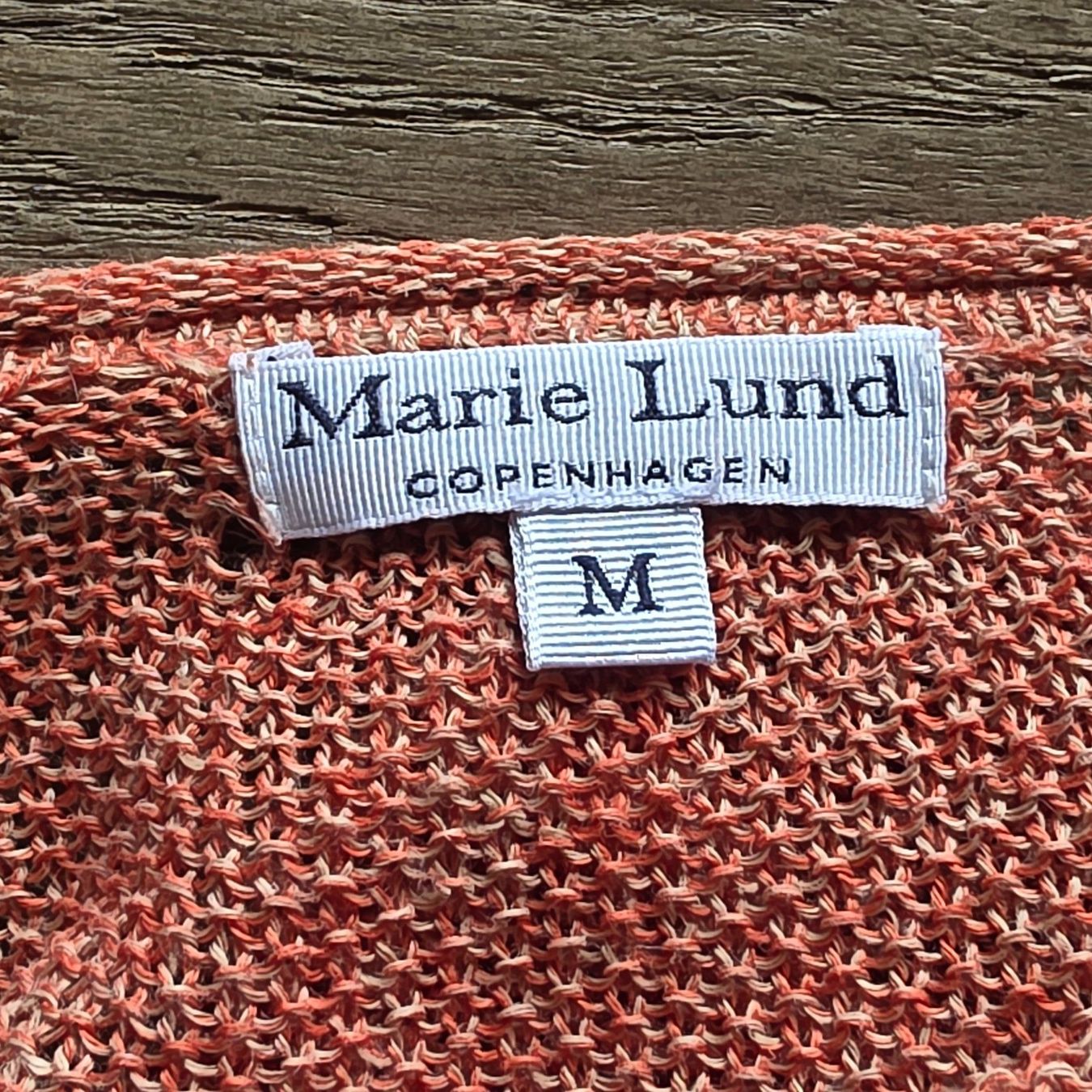 Maglioni & Felpe: 🐸 MARIE LUND PULLOVER M LEINEN / RAMIE – Usato da Môtier (Vully) venduto da Frogs 3