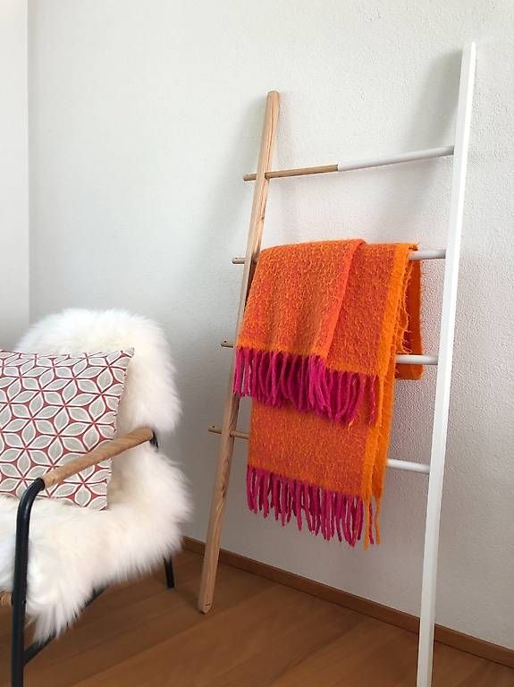 Portes-serviettes: Stylischer Handtuchhalter oder Kleiderablage - Leiter – D'occasion à Dällikon par Spili20