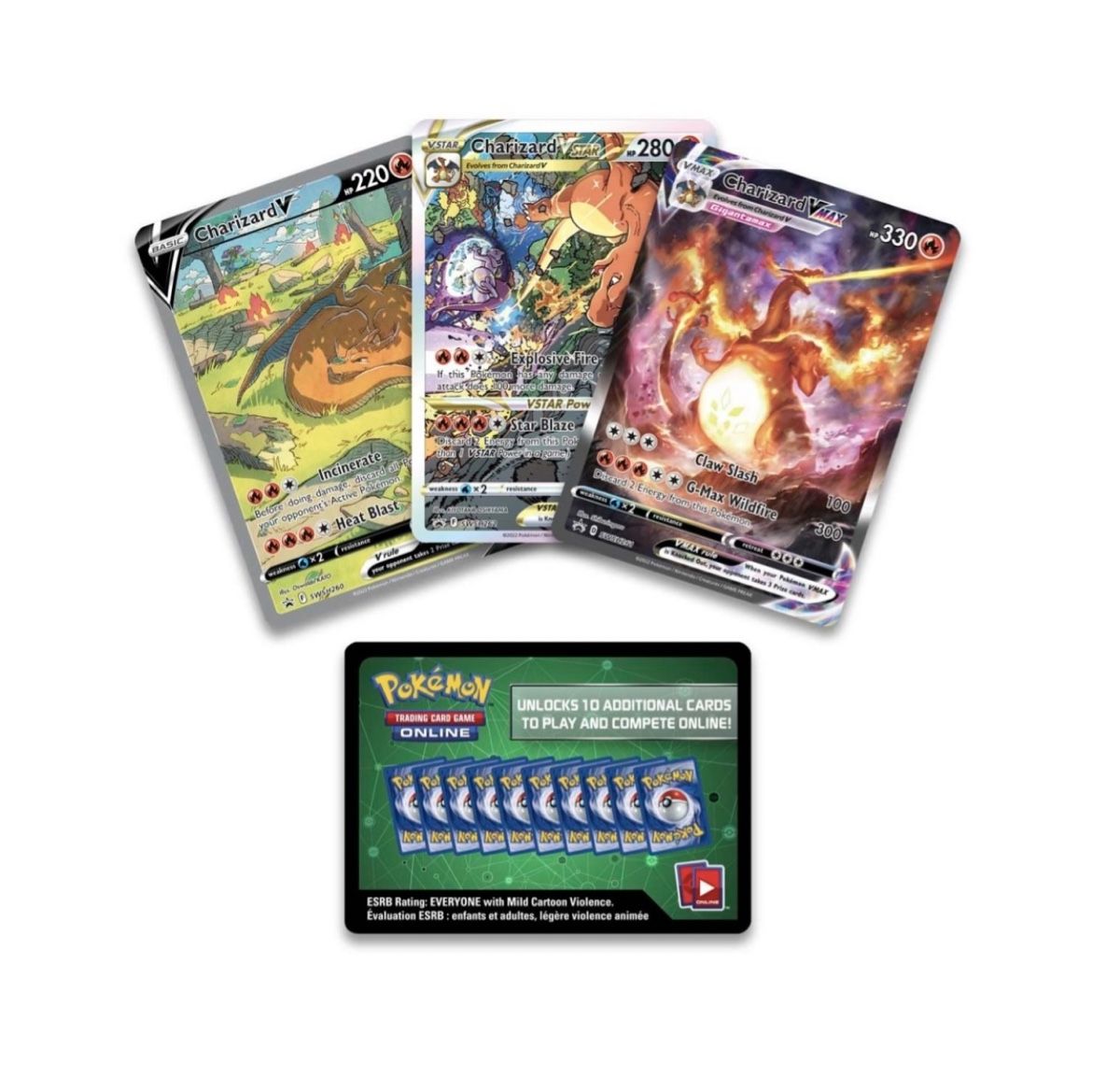 Pokémon Carte collezionabili: Charizard Ultra Premium Collection ENG – Nuovo e nell'imballaggio originale da Luzern venduto da blumentopf783 2