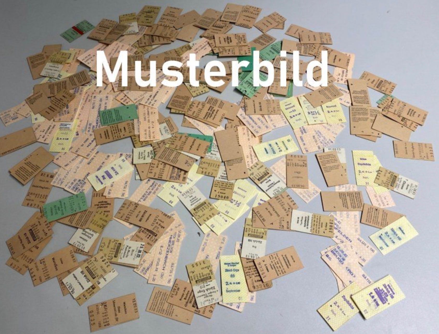 Biglietti: LOT Bahnbillette Payerne ///G895 – Usato da Bern venduto da JMsoehne1987 2