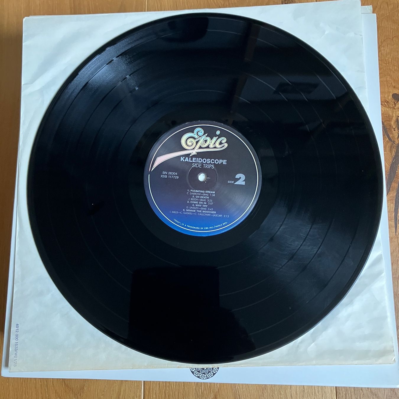 Schallplatten: The Kaleidoscope – Side Trips – Gebraucht aus Altdorf UR von Metallic0 1