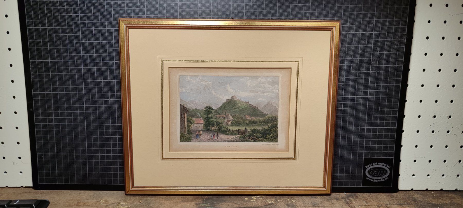 Foto & Immagini: Wunderschönes Bild con C.Frommel von Gruyere – Usato da Gelterkinden venduto da MYSTOREFORYOU4460ART 3