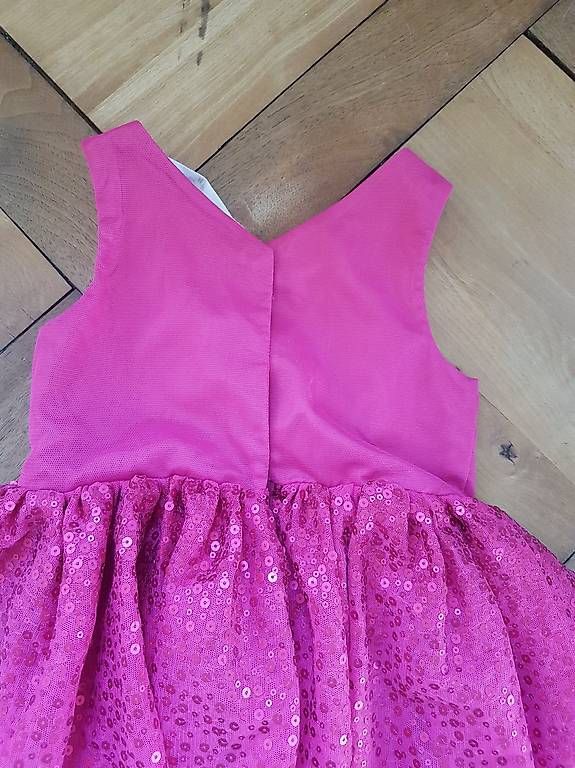 Vestiti & Gonne: Festkleid pink mit Pailletten, 92 – Usato da Richterswil venduto da nimgruet 2