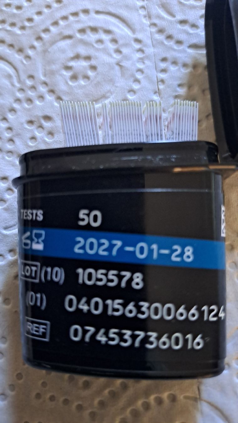 Accu-Chek Medizinische Geräte: Blutzuckermessgeraet Accu-Chek Guide mit Zubehoer – Gebraucht aus Orpund von Ricooder 3