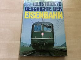 Buch illustrierte Geschichte der Eisenbahnen