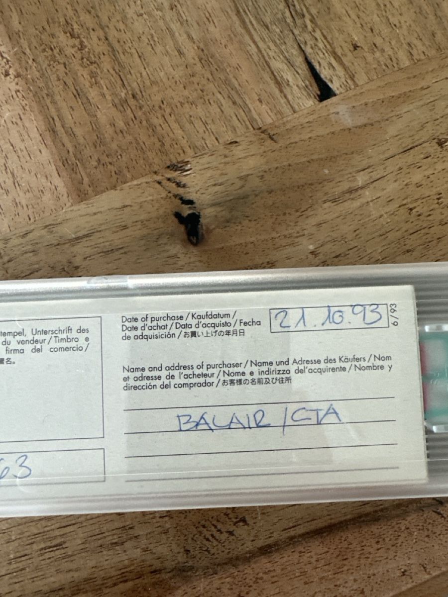 Swatch Uhren: Swatch Chrono – Neu (gemäss Beschreibung) aus St. Gallen von Ursula66 2