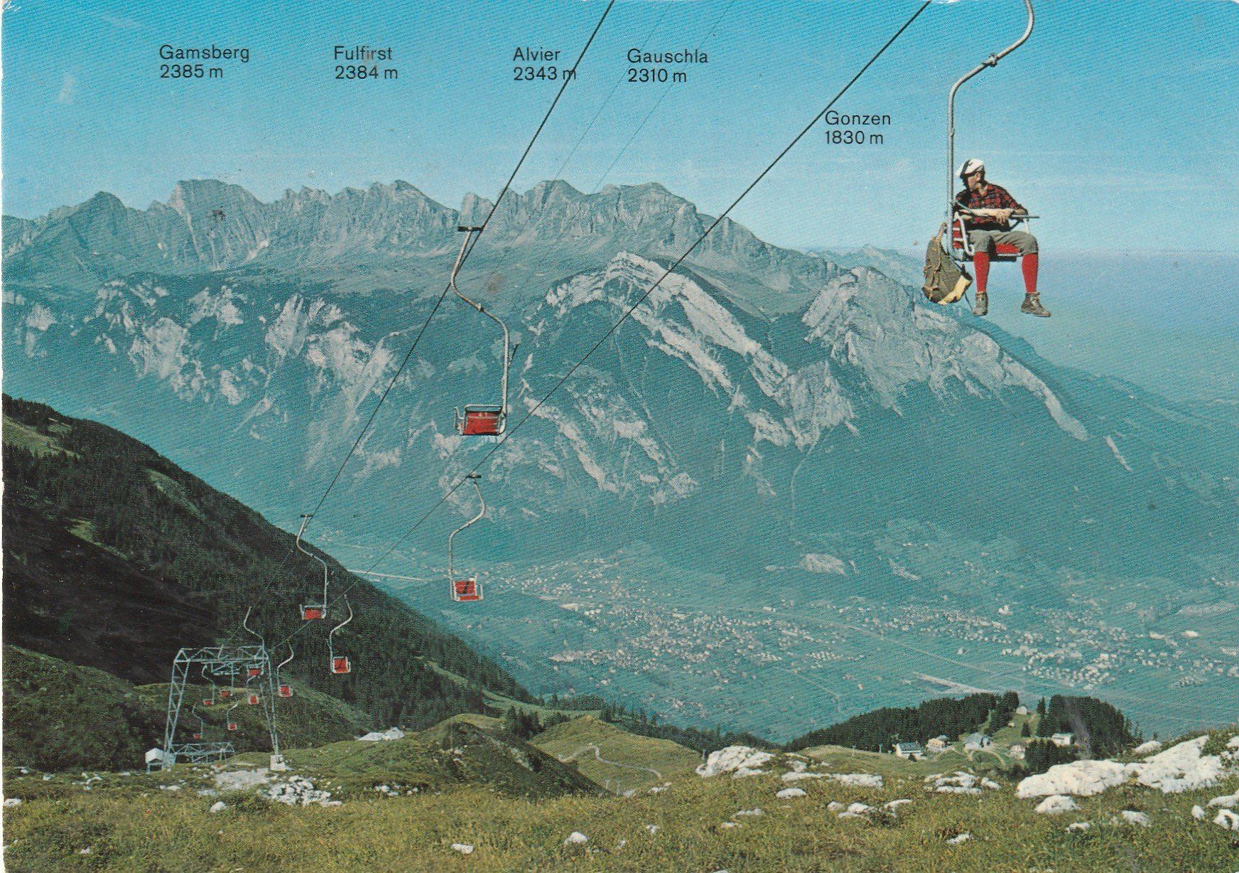 Cartes postales: 10 Diverse Karten Schweiz – D'occasion à Lumbrein par made02 5