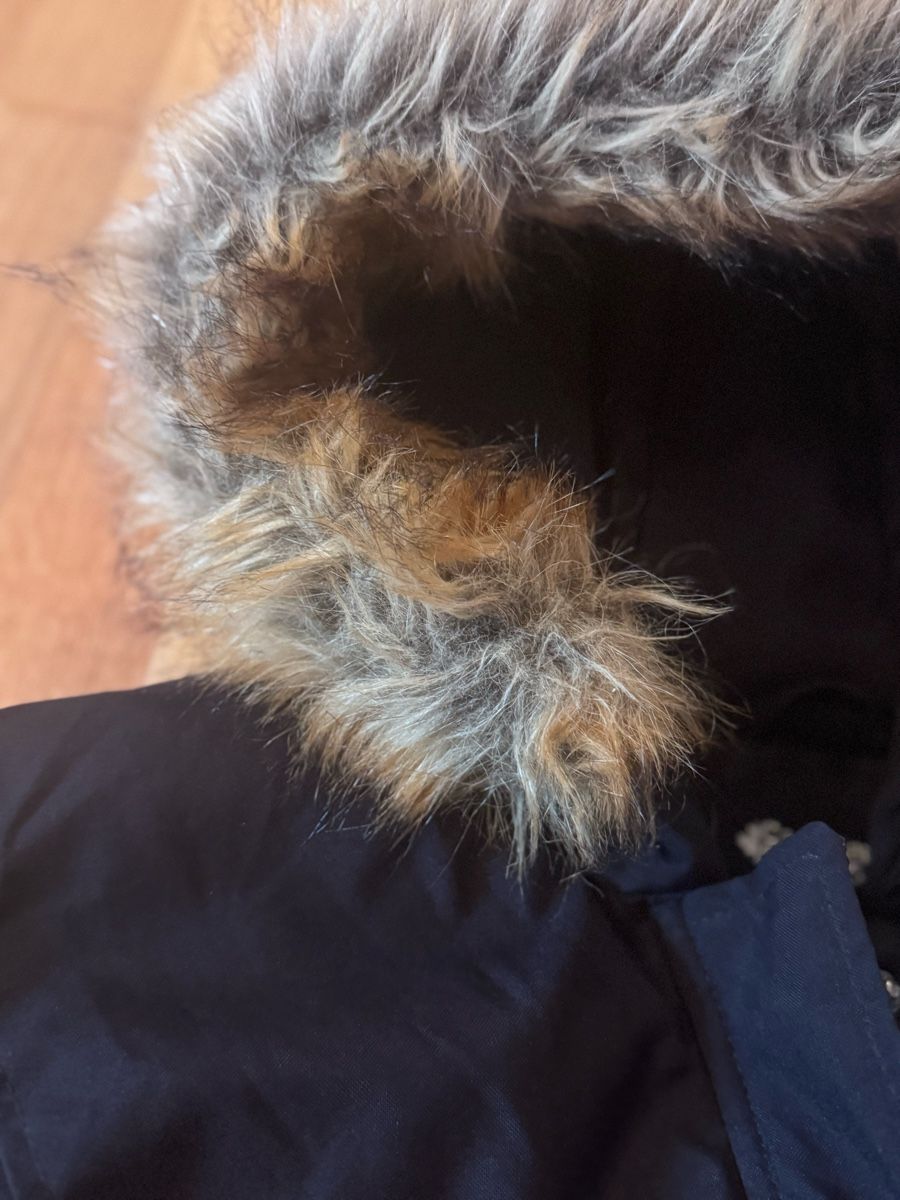 Giacche: Damen Jacke XL mit Kunstpelz – Usato da Wädenswil venduto da dorodi 2