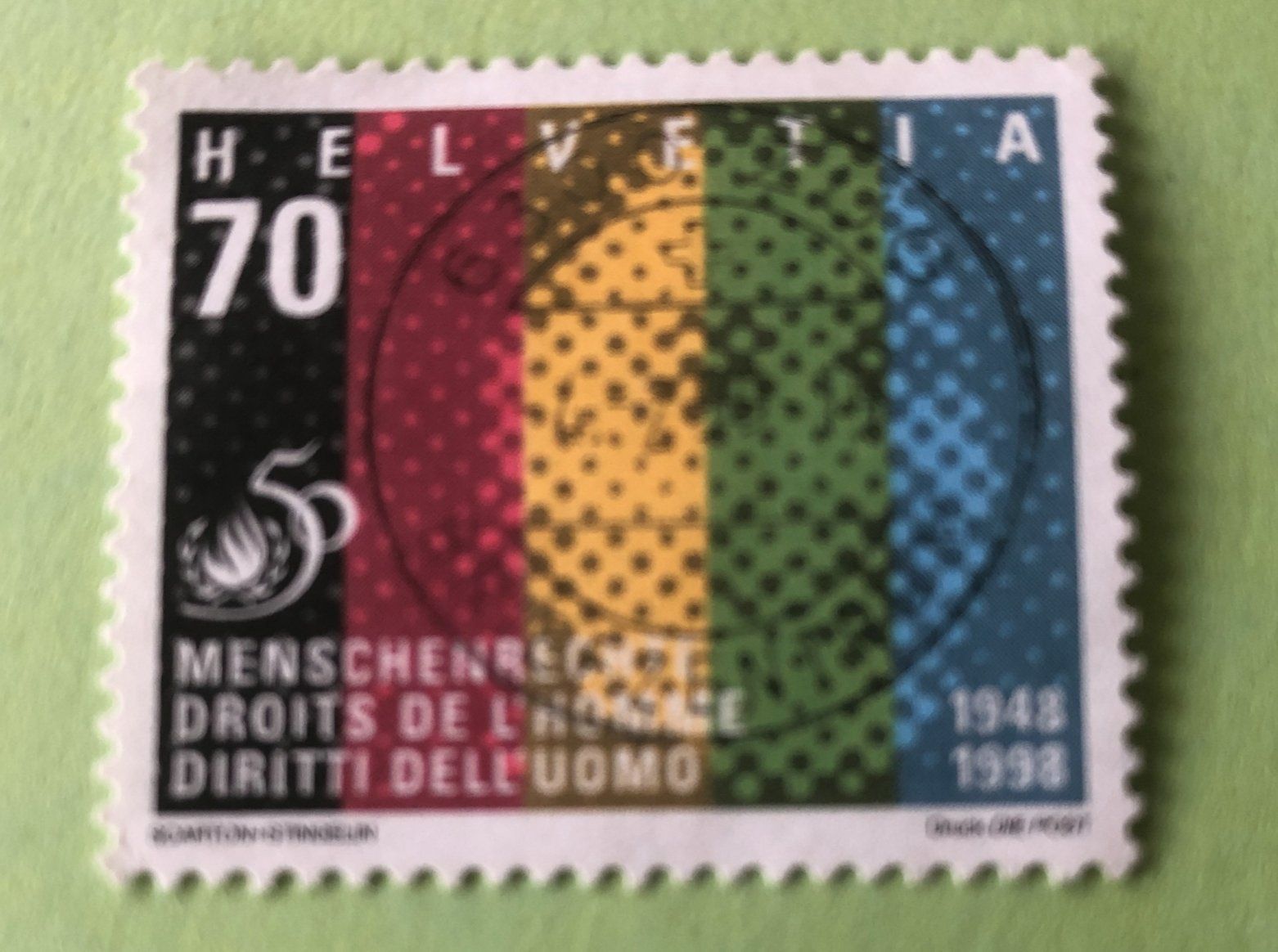 Tutti i francobolli: CH Briefmarken mit Gestempelt    – Usato da Aarau venduto da Billa007