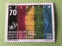 CH Briefmarken mit Gestempelt   