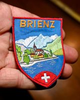 VINTAGE Badge BRIENZ nos ST. GALLER STICKEREI abzeichen