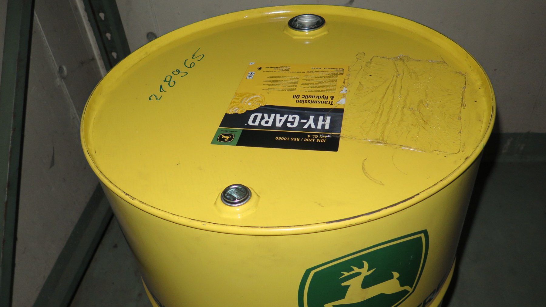 Accessori: John Deere Oelfass 200 Lt leer – Usato da Eiken venduto da HSE44 2