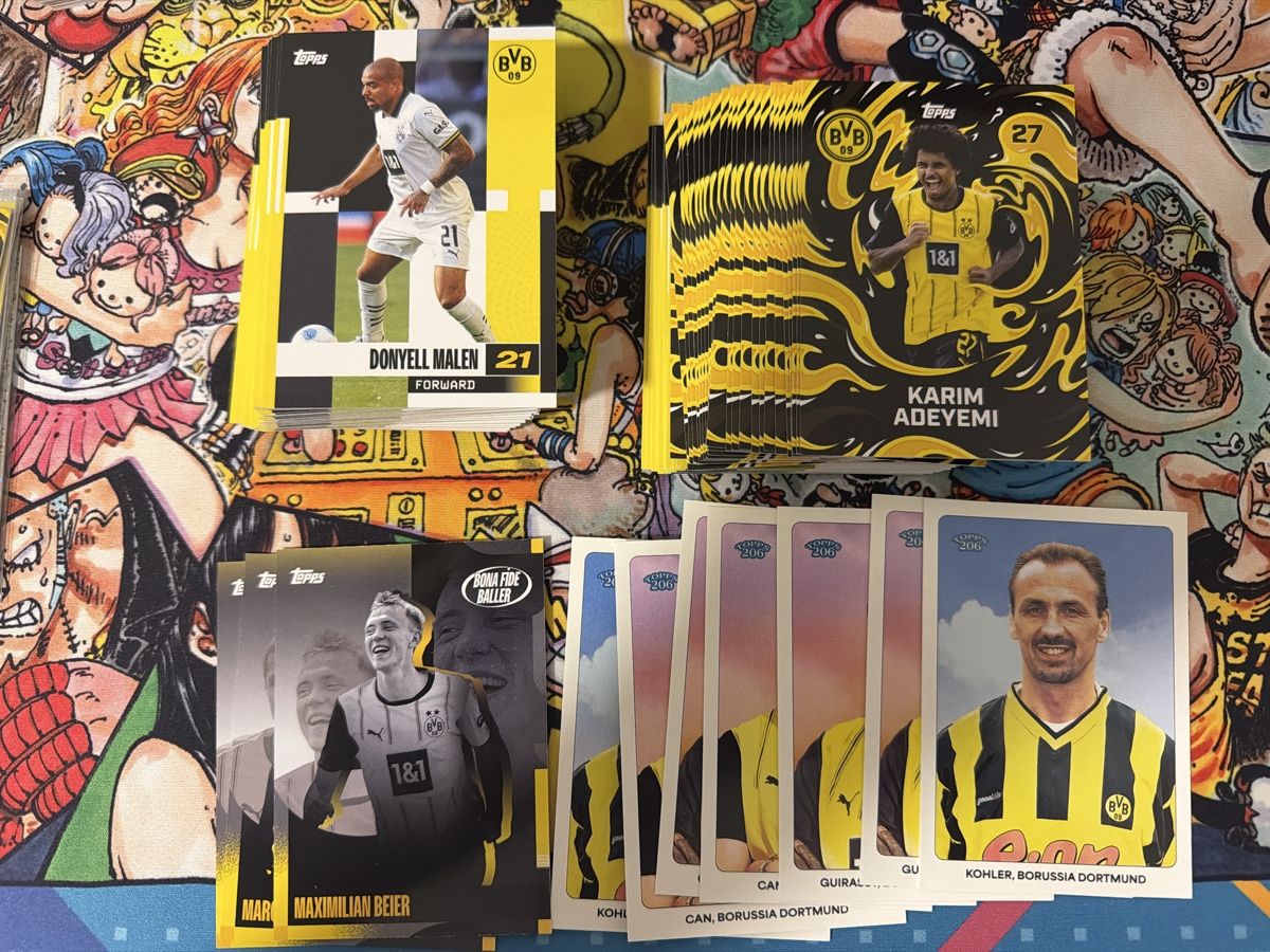 Topps Carte collezionabili: Dortmund topps cards x 90 – Usato da S. Antonino venduto da Mc2495