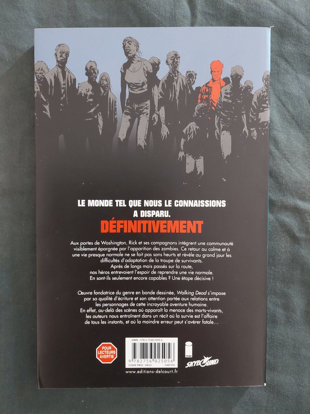 Fumetti: Walking Dead T.13 Point de Non-Retour EO 2011 TBE – Usato da Genève venduto da Blu_BD 1