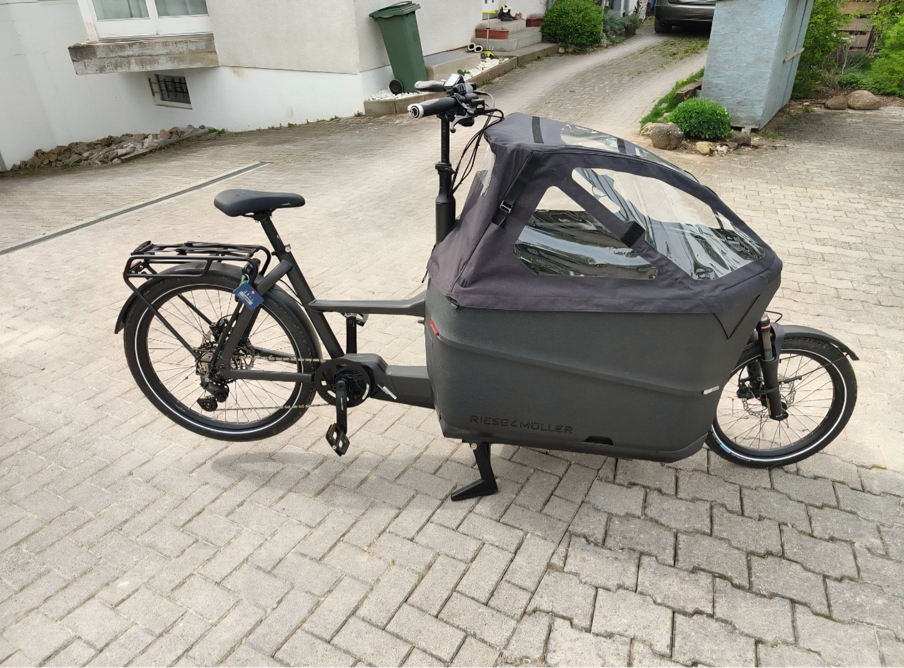 Veicoli elettrici: Cargobike Riese & Müller – Nuovo (secondo la descrizione) da Ehrendingen venduto da dre_r2bv 1
