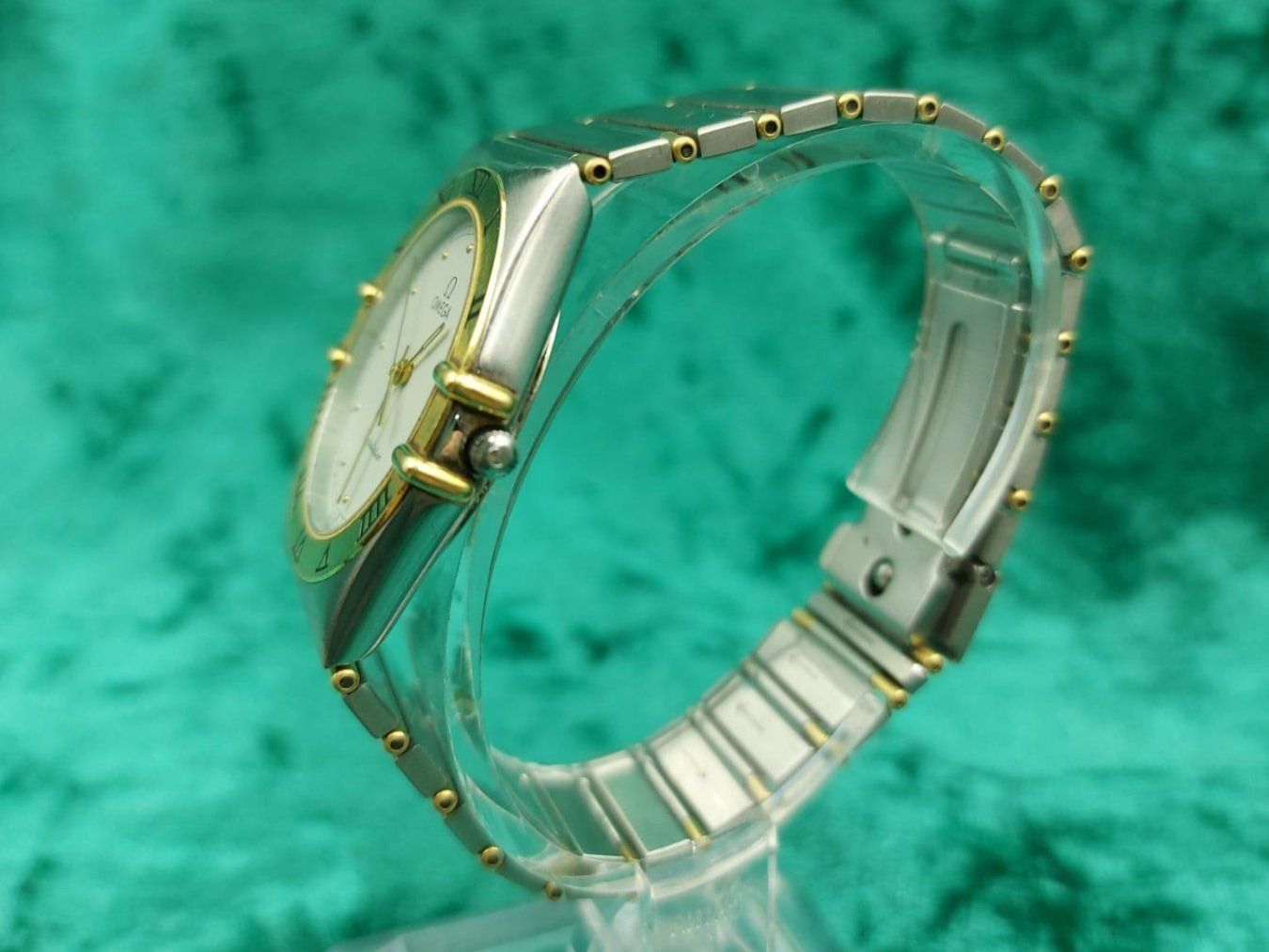 Omega Uhren: Omega Constellation Quarz Gold/Steel – Gebraucht aus Bassersdorf von antik_leo 2