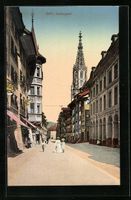 AK Bern, Partie der Kesslergasse