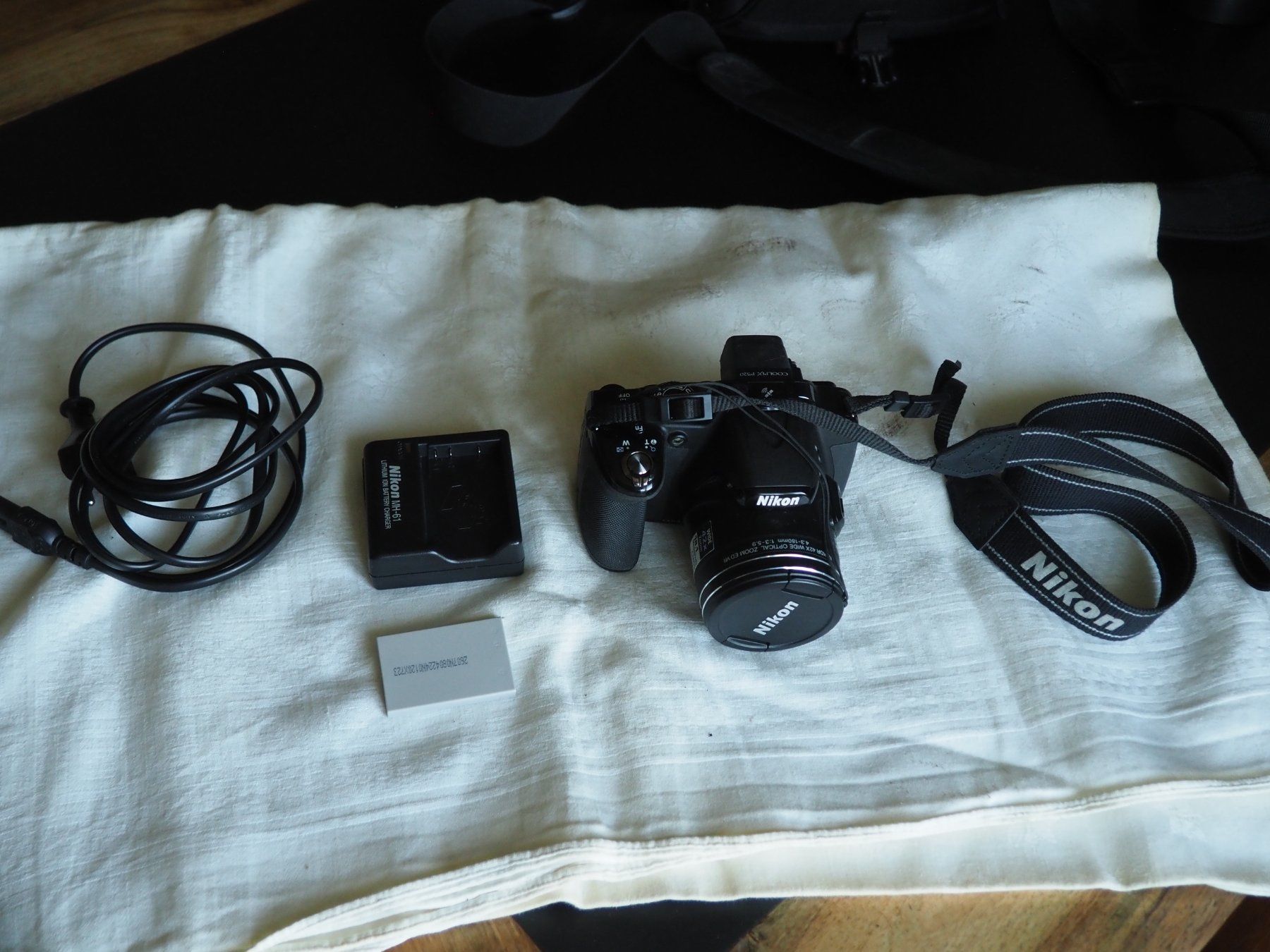 Nikon Fotocamera: Kamera: Nikon Coolpix P520 – Difettoso da Schänis venduto da Wewu 1